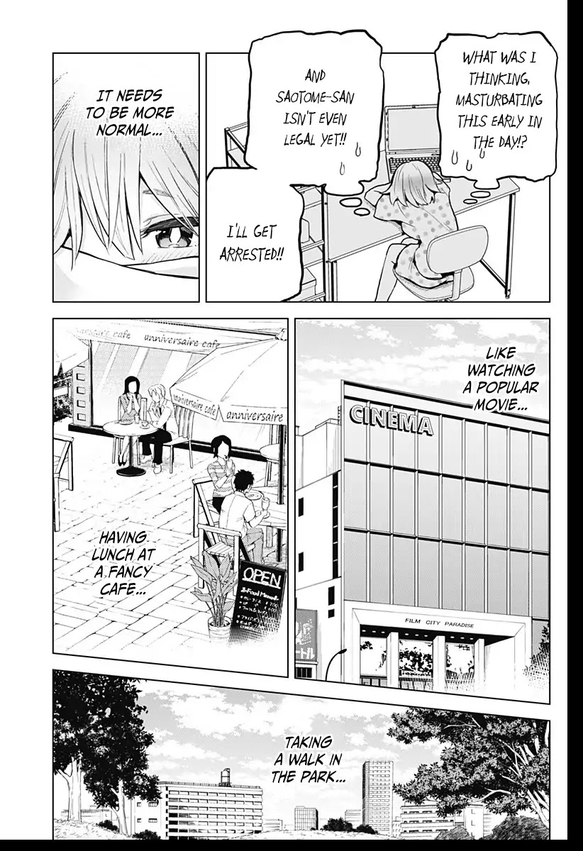 Saotome Shimai Ha Manga no Tame Nara!? Chapter 10 page 10 - Chapter 10: If Takinami Lemon Did it for the Date!? ①