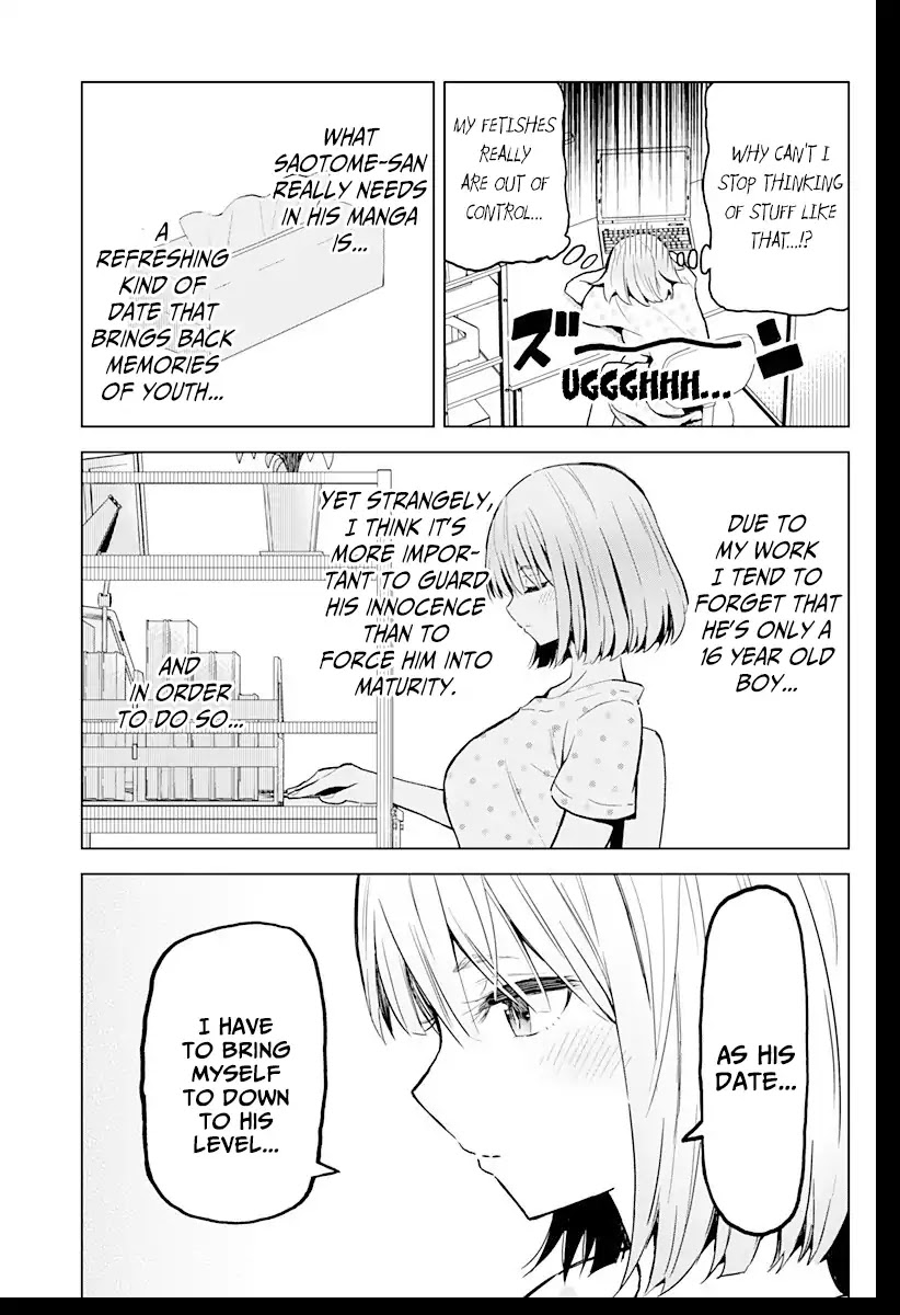 Saotome Shimai Ha Manga no Tame Nara!? Chapter 10 page 12 - Chapter 10: If Takinami Lemon Did it for the Date!? ①