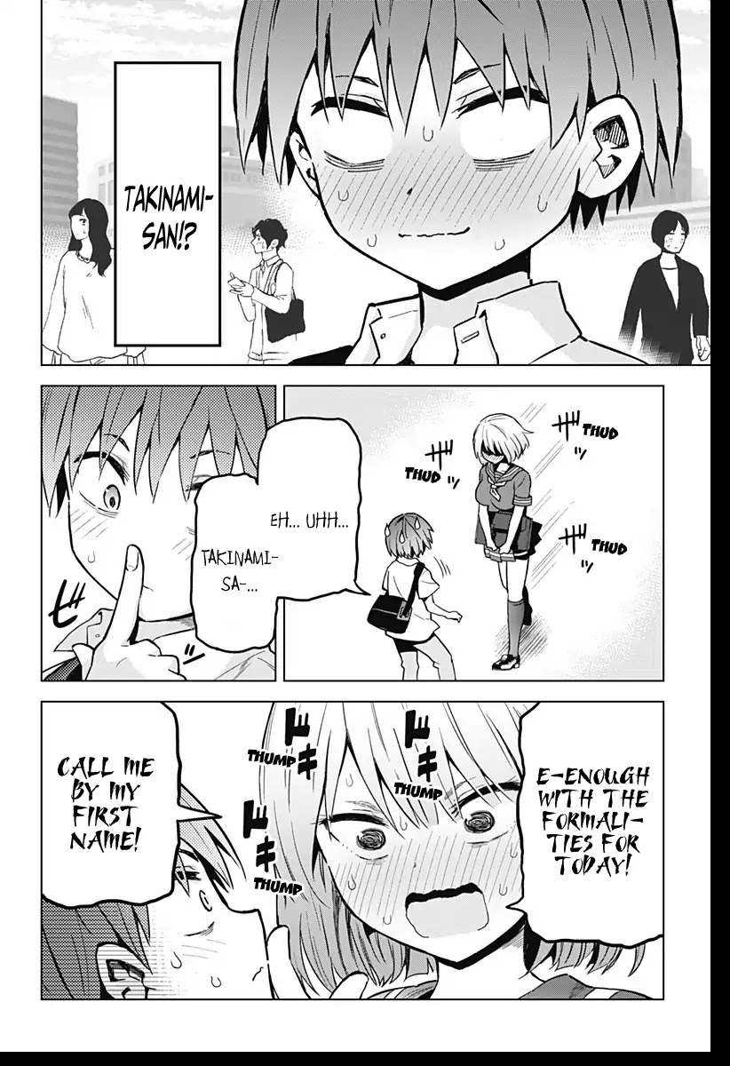 Saotome Shimai Ha Manga no Tame Nara!? Chapter 10 page 17 - Chapter 10: If Takinami Lemon Did it for the Date!? ①