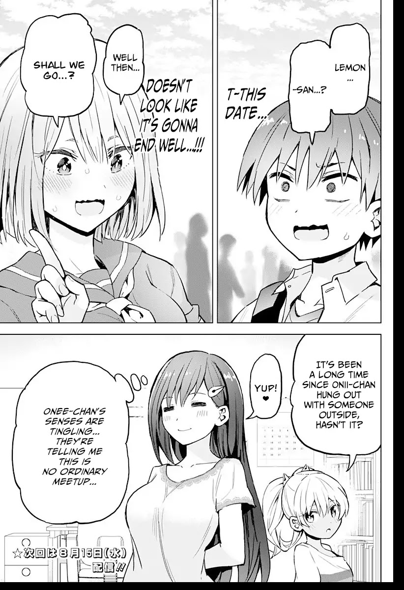 Saotome Shimai Ha Manga no Tame Nara!? Chapter 10 page 18 - Chapter 10: If Takinami Lemon Did it for the Date!? ①