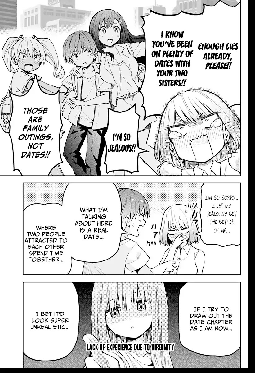 Saotome Shimai Ha Manga no Tame Nara!? Chapter 10 page 4 - Chapter 10: If Takinami Lemon Did it for the Date!? ①