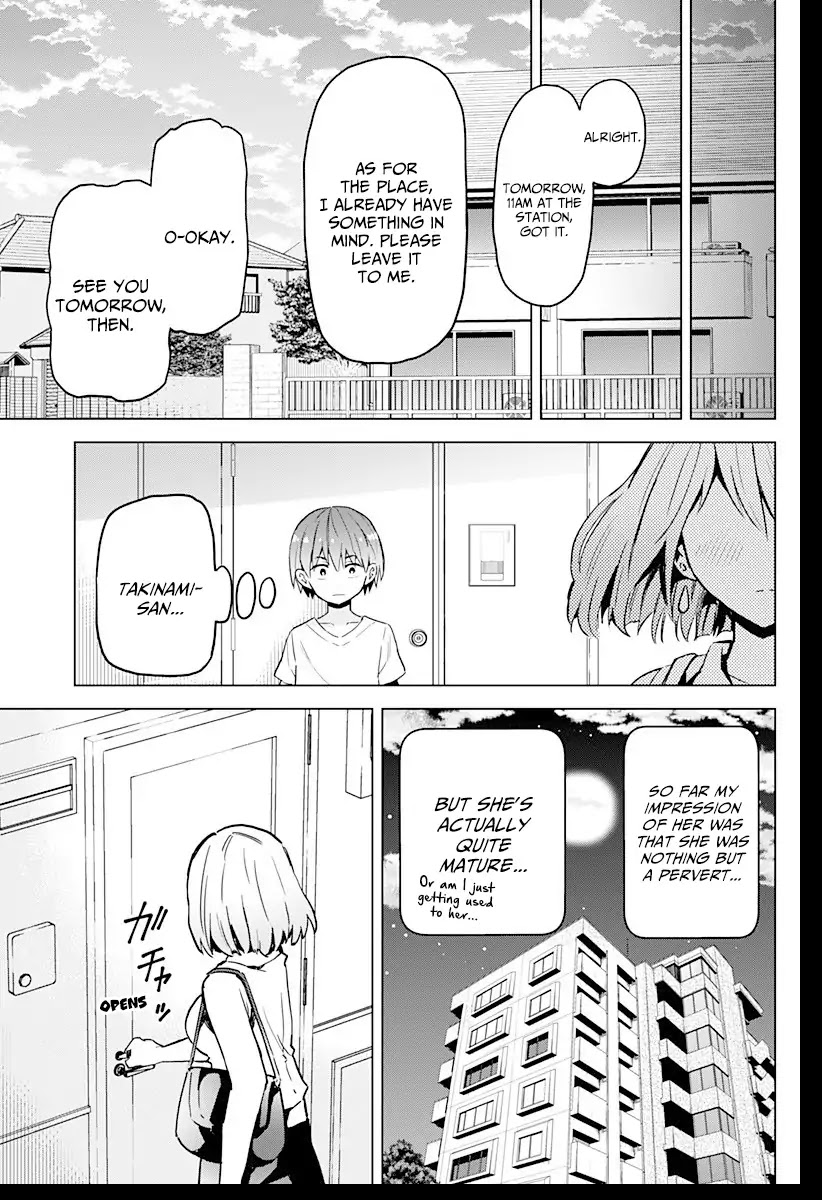 Saotome Shimai Ha Manga no Tame Nara!? Chapter 10 page 6 - Chapter 10: If Takinami Lemon Did it for the Date!? ①