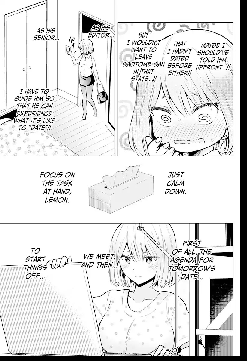 Saotome Shimai Ha Manga no Tame Nara!? Chapter 10 page 8 - Chapter 10: If Takinami Lemon Did it for the Date!? ①