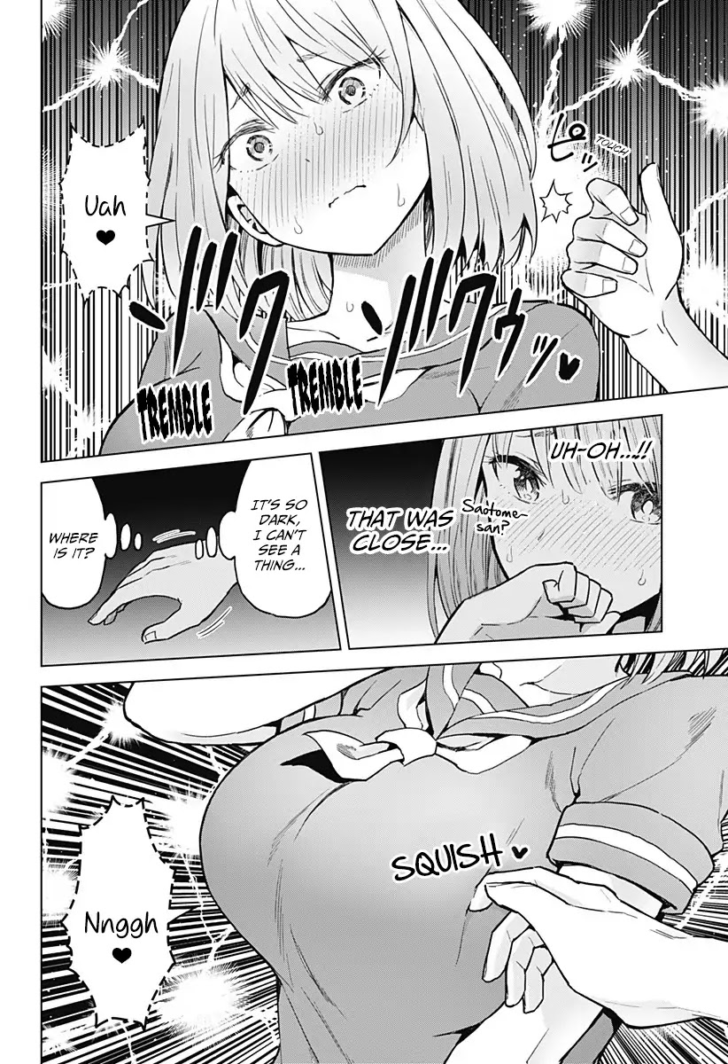 Saotome Shimai Ha Manga no Tame Nara!? Chapter 11 page 11 - Chapter 11: If Takinami Lemon Did it for the Date!? ②