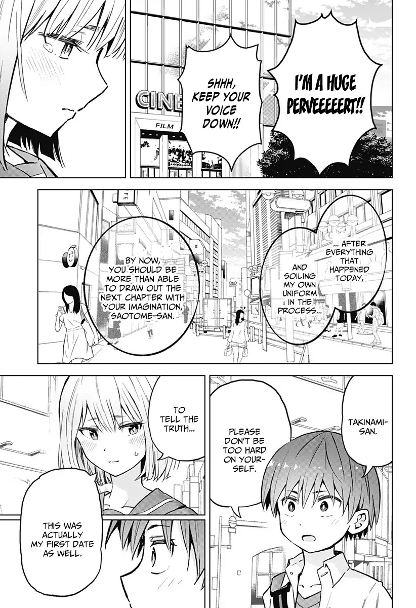 Saotome Shimai Ha Manga no Tame Nara!? Chapter 11 page 16 - Chapter 11: If Takinami Lemon Did it for the Date!? ②