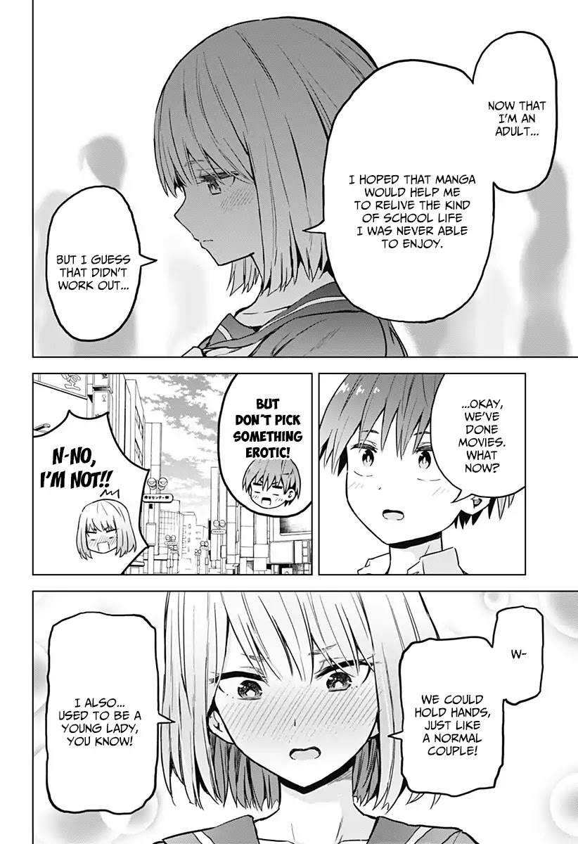 Saotome Shimai Ha Manga no Tame Nara!? Chapter 11 page 17 - Chapter 11: If Takinami Lemon Did it for the Date!? ②