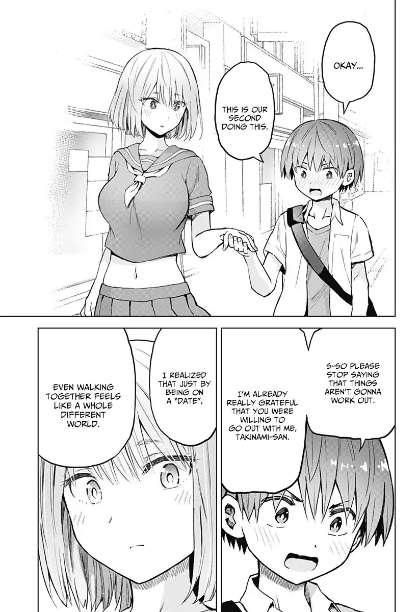 Saotome Shimai Ha Manga no Tame Nara!? Chapter 11 page 18 - Chapter 11: If Takinami Lemon Did it for the Date!? ②
