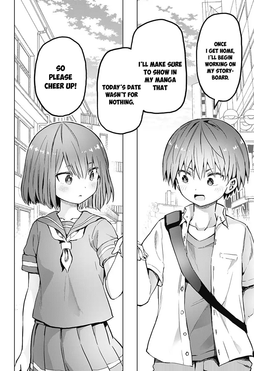 Saotome Shimai Ha Manga no Tame Nara!? Chapter 11 page 19 - Chapter 11: If Takinami Lemon Did it for the Date!? ②