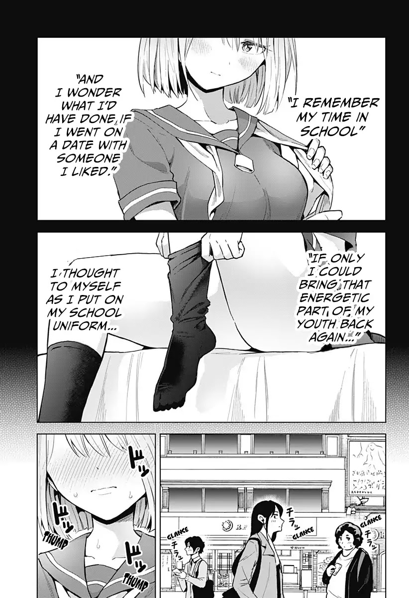 Saotome Shimai Ha Manga no Tame Nara!? Chapter 11 page 2 - Chapter 11: If Takinami Lemon Did it for the Date!? ②