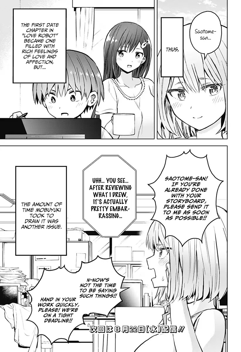 Saotome Shimai Ha Manga no Tame Nara!? Chapter 11 page 20 - Chapter 11: If Takinami Lemon Did it for the Date!? ②