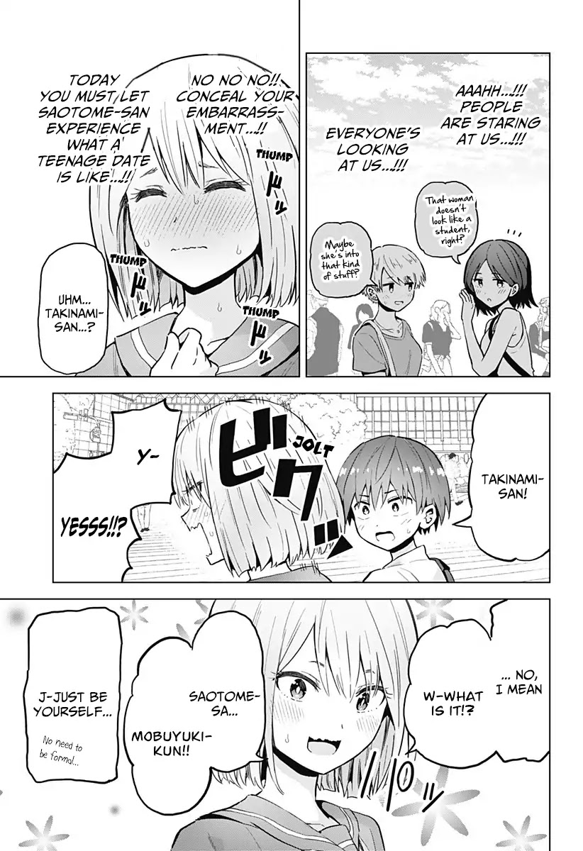 Saotome Shimai Ha Manga no Tame Nara!? Chapter 11 page 4 - Chapter 11: If Takinami Lemon Did it for the Date!? ②