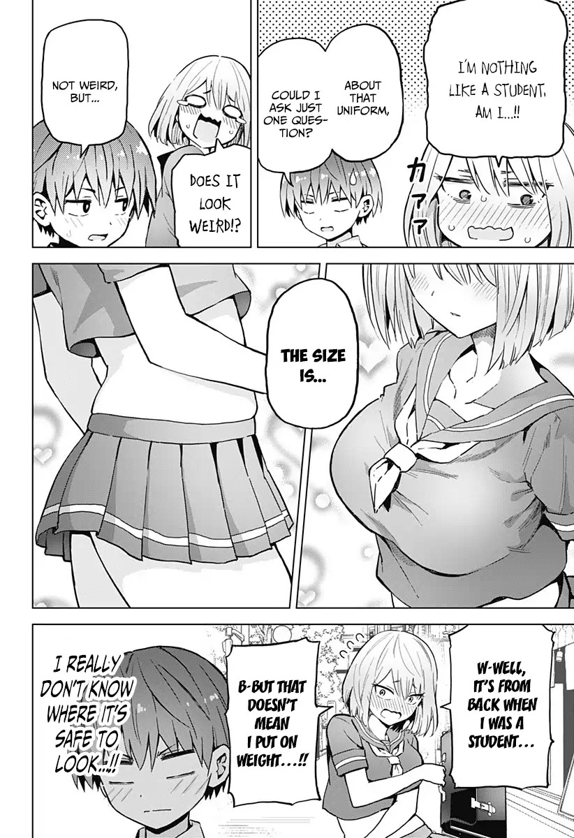 Saotome Shimai Ha Manga no Tame Nara!? Chapter 11 page 5 - Chapter 11: If Takinami Lemon Did it for the Date!? ②