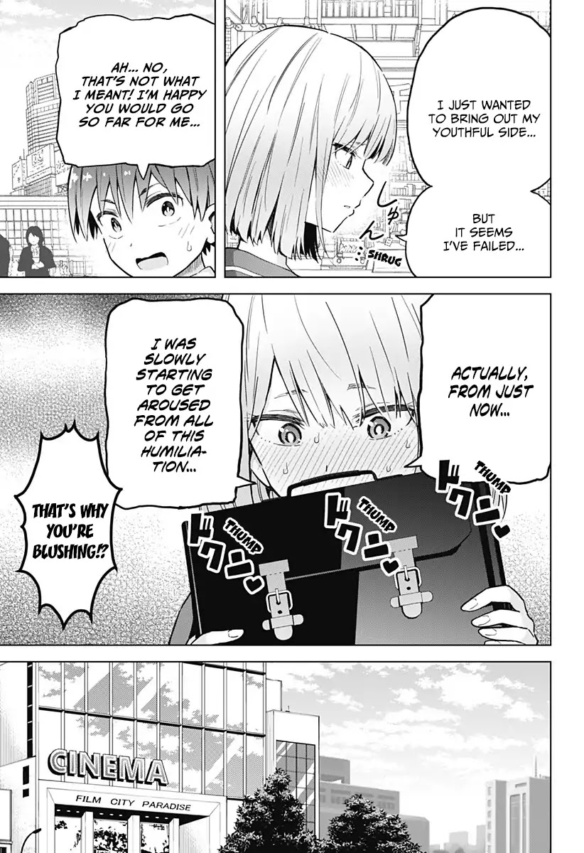 Saotome Shimai Ha Manga no Tame Nara!? Chapter 11 page 6 - Chapter 11: If Takinami Lemon Did it for the Date!? ②