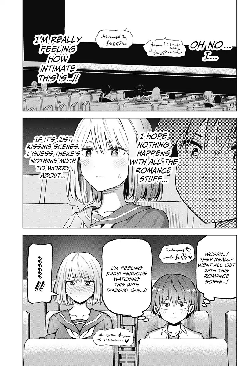 Saotome Shimai Ha Manga no Tame Nara!? Chapter 11 page 8 - Chapter 11: If Takinami Lemon Did it for the Date!? ②