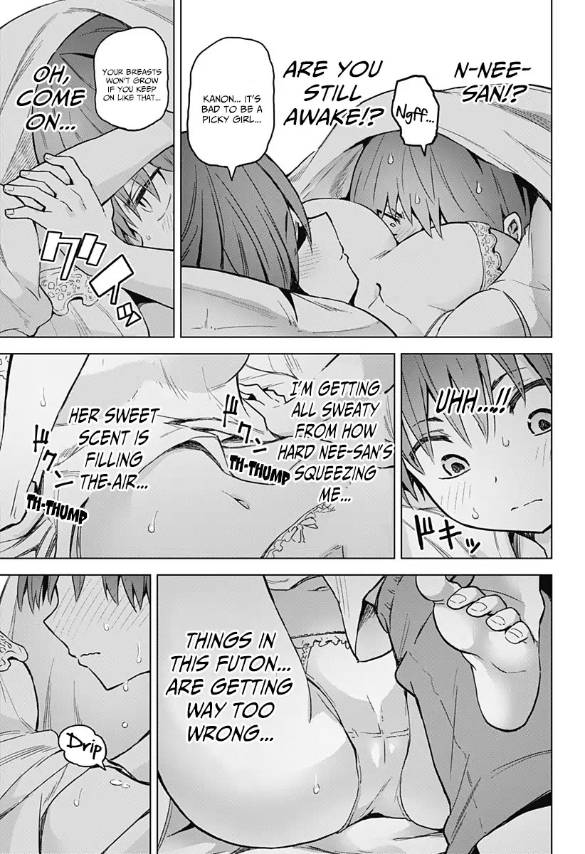 Saotome Shimai Ha Manga no Tame Nara!? Chapter 12 page 10 - Chapter 12: If Saotome Noan Did it for a Good Sleep!?
