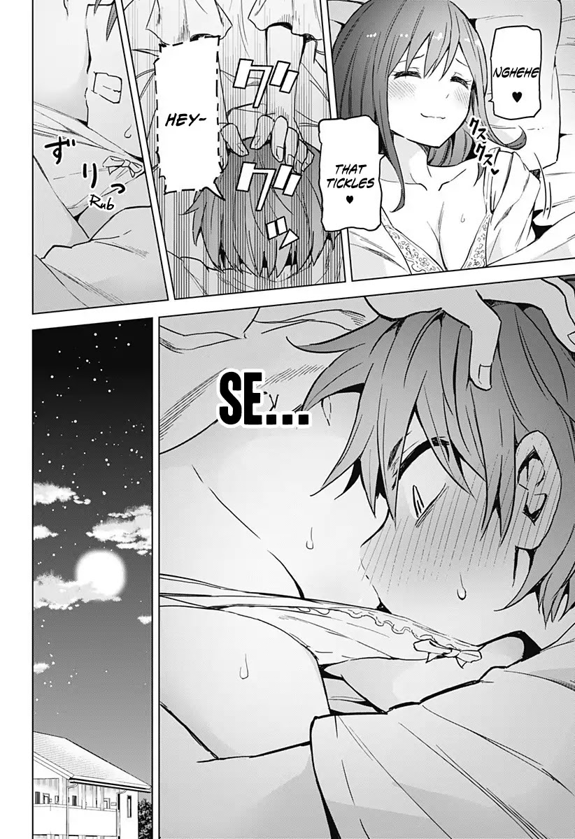 Saotome Shimai Ha Manga no Tame Nara!? Chapter 12 page 11 - Chapter 12: If Saotome Noan Did it for a Good Sleep!?