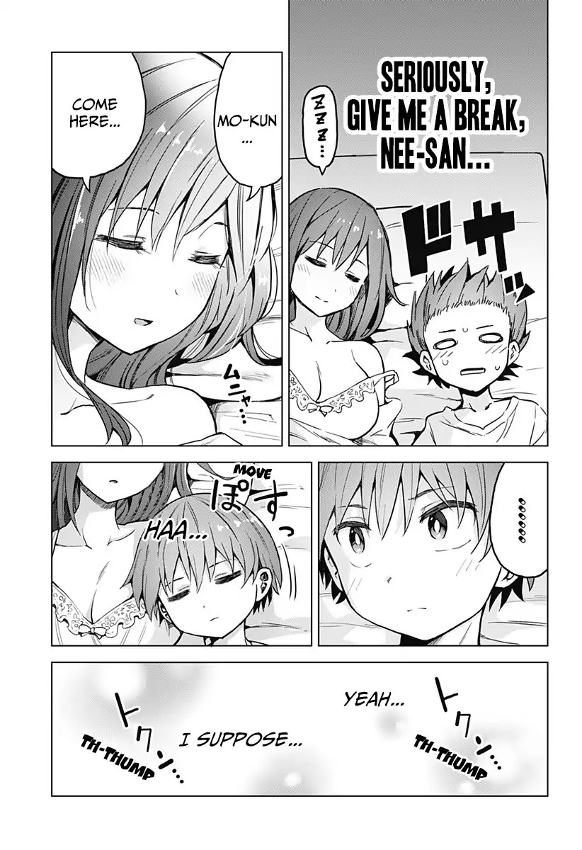 Saotome Shimai Ha Manga no Tame Nara!? Chapter 12 page 12 - Chapter 12: If Saotome Noan Did it for a Good Sleep!?