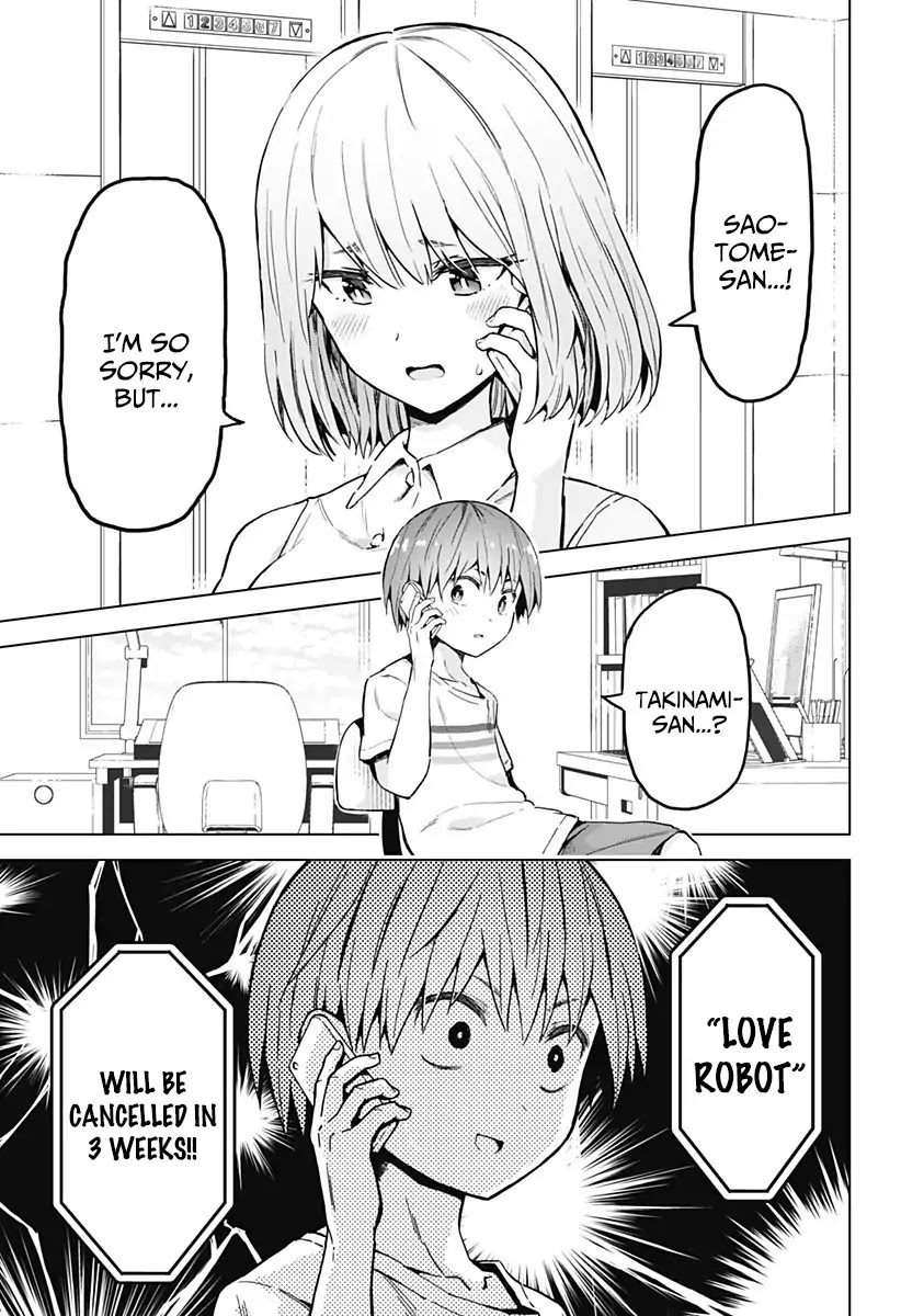 Saotome Shimai Ha Manga no Tame Nara!? Chapter 12 page 2 - Chapter 12: If Saotome Noan Did it for a Good Sleep!?