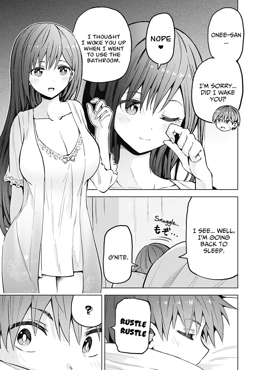 Saotome Shimai Ha Manga no Tame Nara!? Chapter 12 page 4 - Chapter 12: If Saotome Noan Did it for a Good Sleep!?