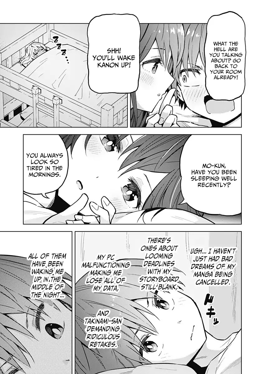 Saotome Shimai Ha Manga no Tame Nara!? Chapter 12 page 6 - Chapter 12: If Saotome Noan Did it for a Good Sleep!?