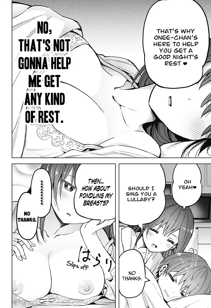 Saotome Shimai Ha Manga no Tame Nara!? Chapter 12 page 7 - Chapter 12: If Saotome Noan Did it for a Good Sleep!?
