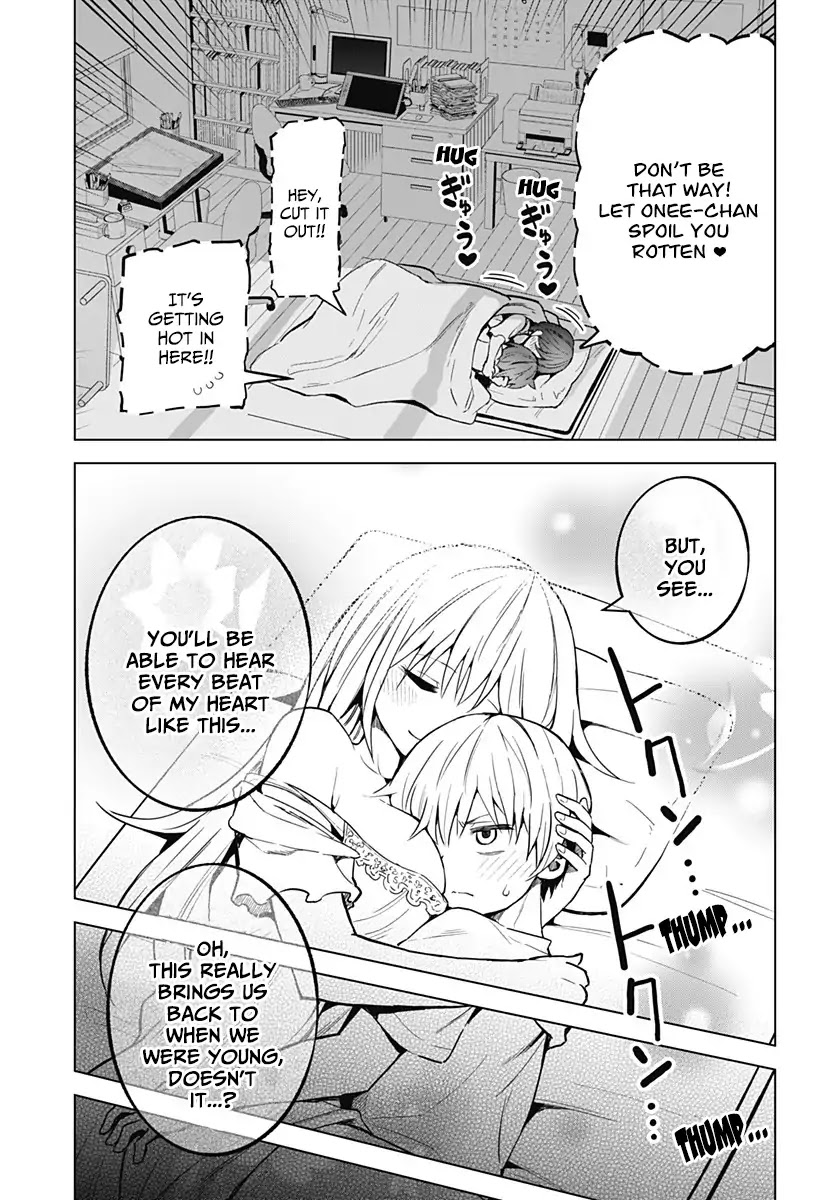 Saotome Shimai Ha Manga no Tame Nara!? Chapter 12 page 8 - Chapter 12: If Saotome Noan Did it for a Good Sleep!?