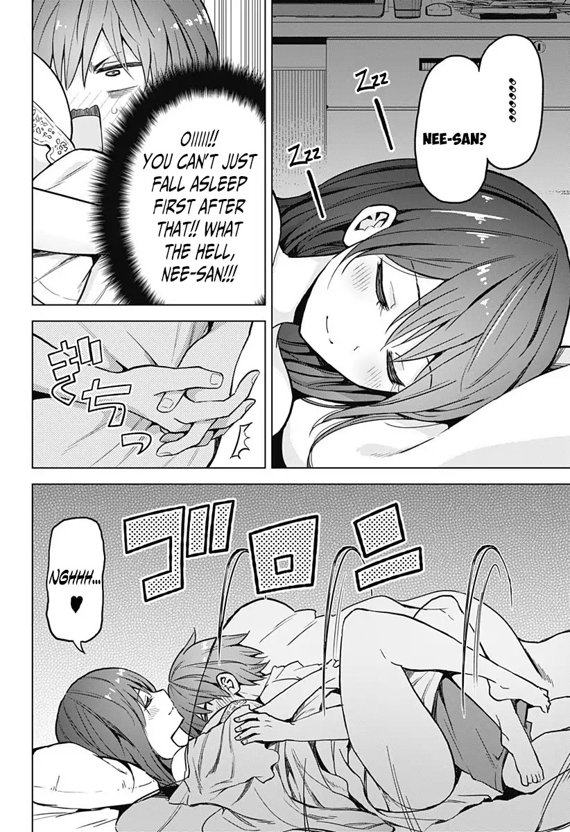 Saotome Shimai Ha Manga no Tame Nara!? Chapter 12 page 9 - Chapter 12: If Saotome Noan Did it for a Good Sleep!?