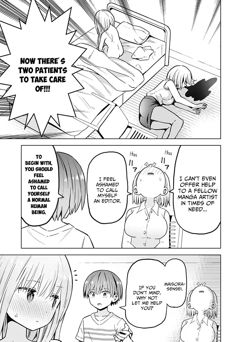 Saotome Shimai Ha Manga no Tame Nara!? Chapter 13 page 10 - Chapter 13: If Maisora Angel Did it to Be Healthy!?