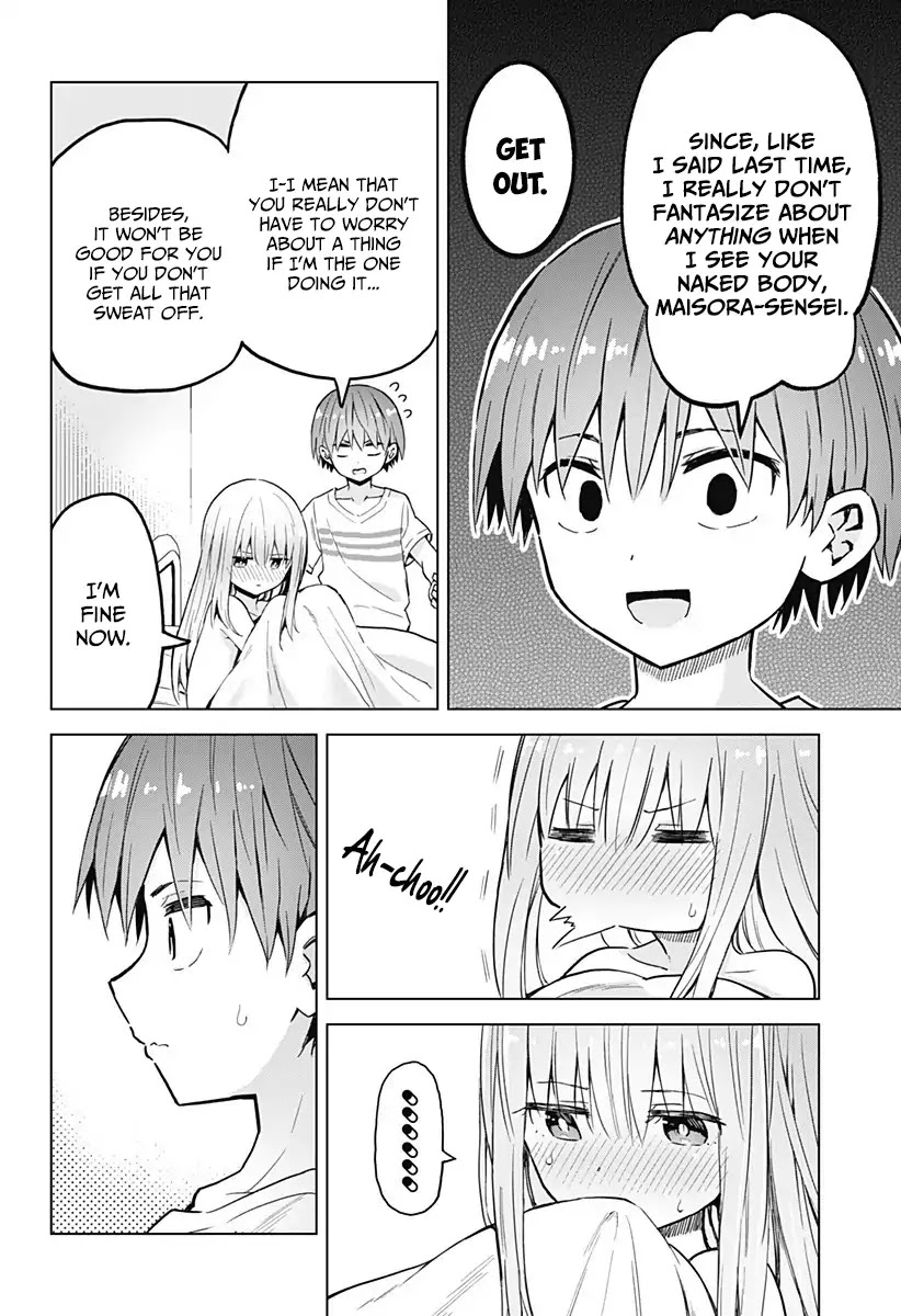 Saotome Shimai Ha Manga no Tame Nara!? Chapter 13 page 11 - Chapter 13: If Maisora Angel Did it to Be Healthy!?