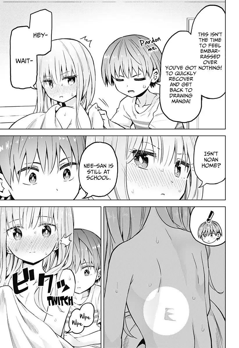 Saotome Shimai Ha Manga no Tame Nara!? Chapter 13 page 12 - Chapter 13: If Maisora Angel Did it to Be Healthy!?