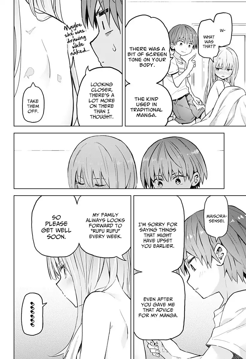 Saotome Shimai Ha Manga no Tame Nara!? Chapter 13 page 13 - Chapter 13: If Maisora Angel Did it to Be Healthy!?