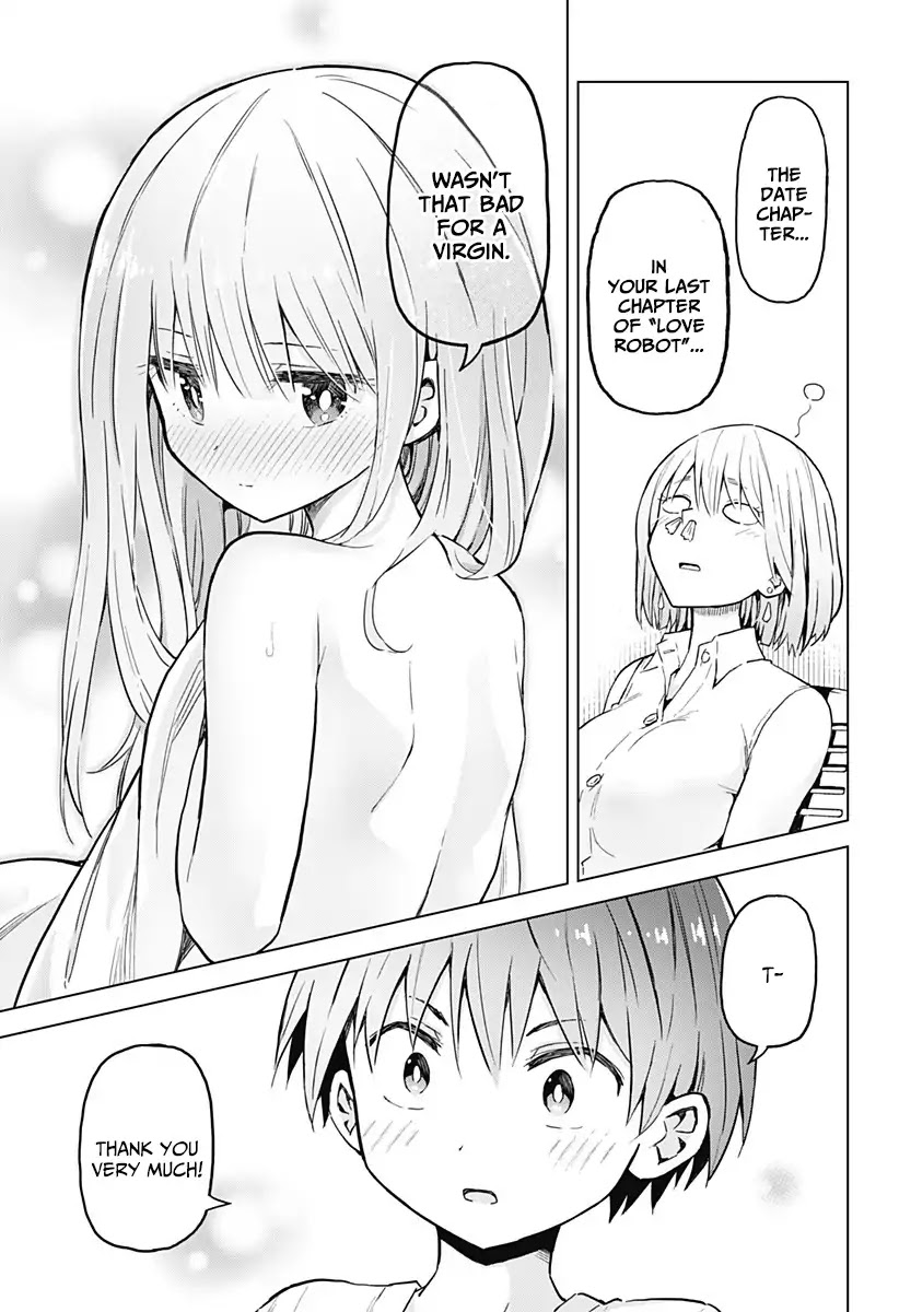 Saotome Shimai Ha Manga no Tame Nara!? Chapter 13 page 14 - Chapter 13: If Maisora Angel Did it to Be Healthy!?