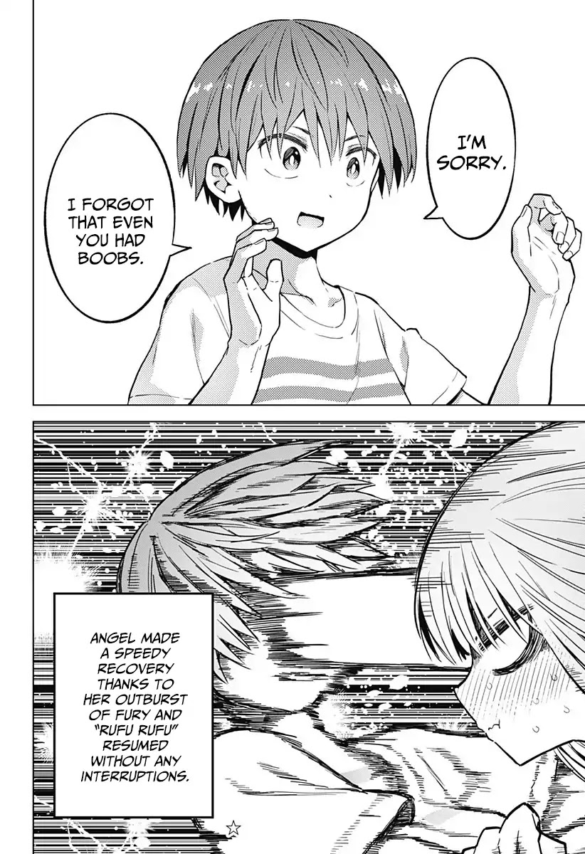 Saotome Shimai Ha Manga no Tame Nara!? Chapter 13 page 19 - Chapter 13: If Maisora Angel Did it to Be Healthy!?