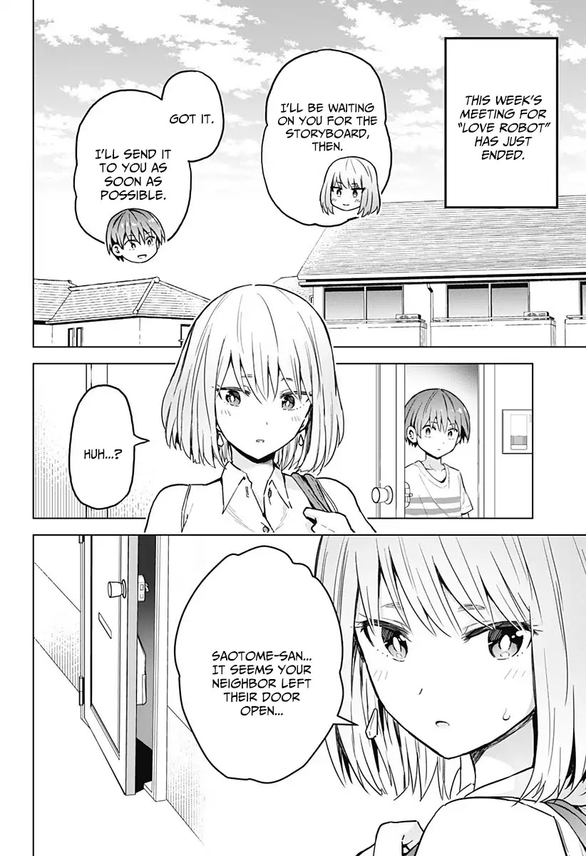 Saotome Shimai Ha Manga no Tame Nara!? Chapter 13 page 3 - Chapter 13: If Maisora Angel Did it to Be Healthy!?
