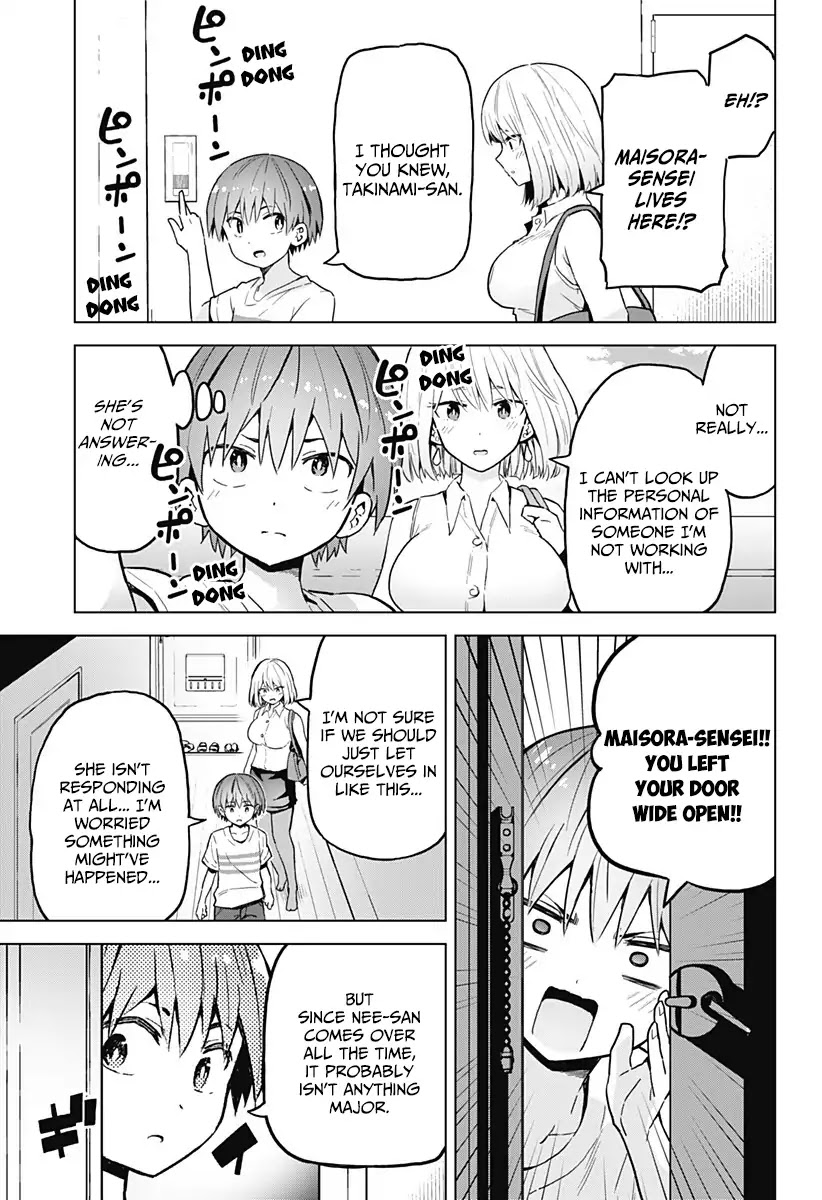 Saotome Shimai Ha Manga no Tame Nara!? Chapter 13 page 4 - Chapter 13: If Maisora Angel Did it to Be Healthy!?