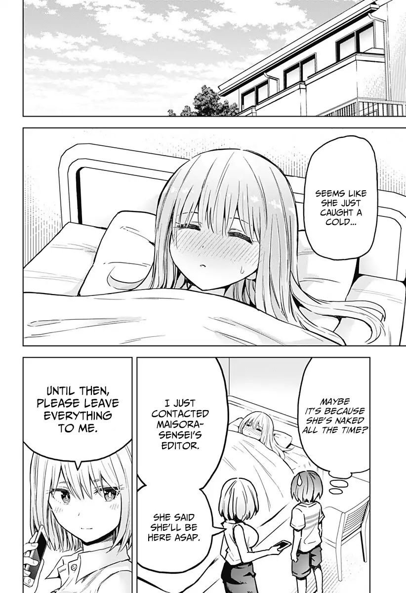 Saotome Shimai Ha Manga no Tame Nara!? Chapter 13 page 7 - Chapter 13: If Maisora Angel Did it to Be Healthy!?