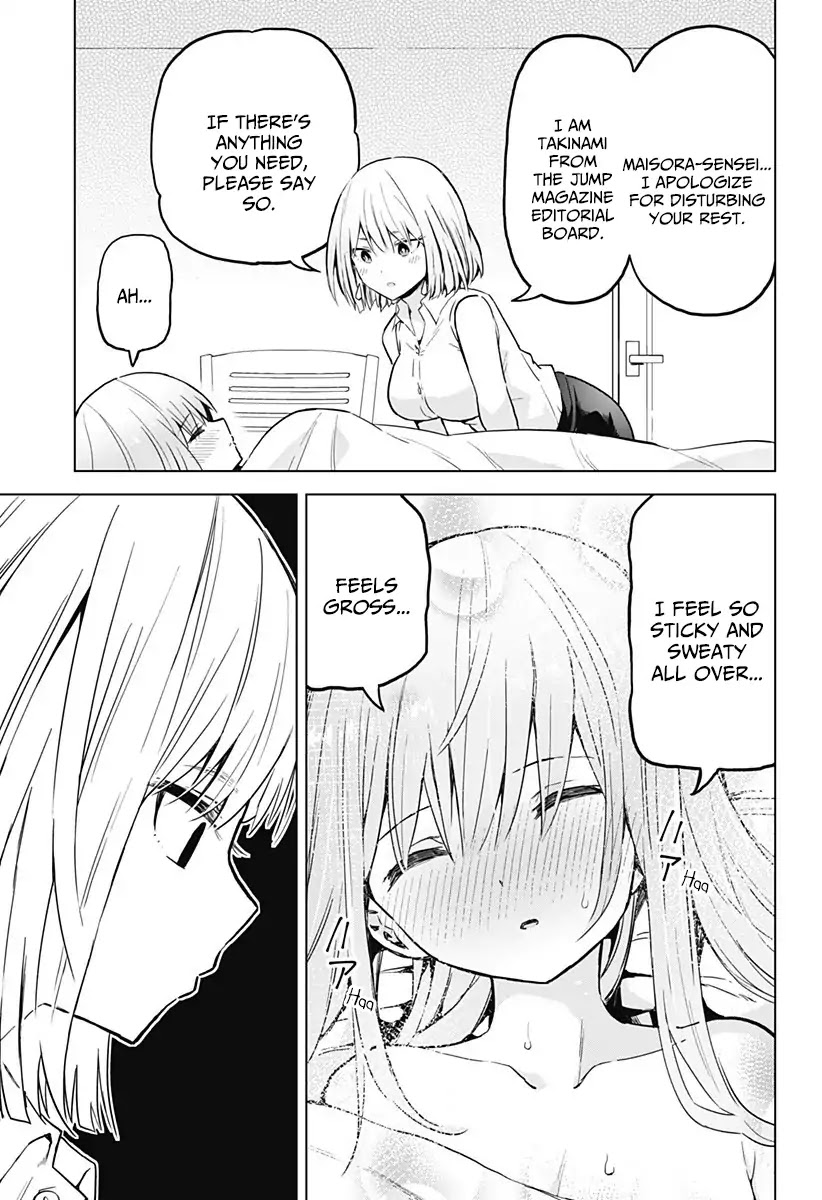 Saotome Shimai Ha Manga no Tame Nara!? Chapter 13 page 8 - Chapter 13: If Maisora Angel Did it to Be Healthy!?