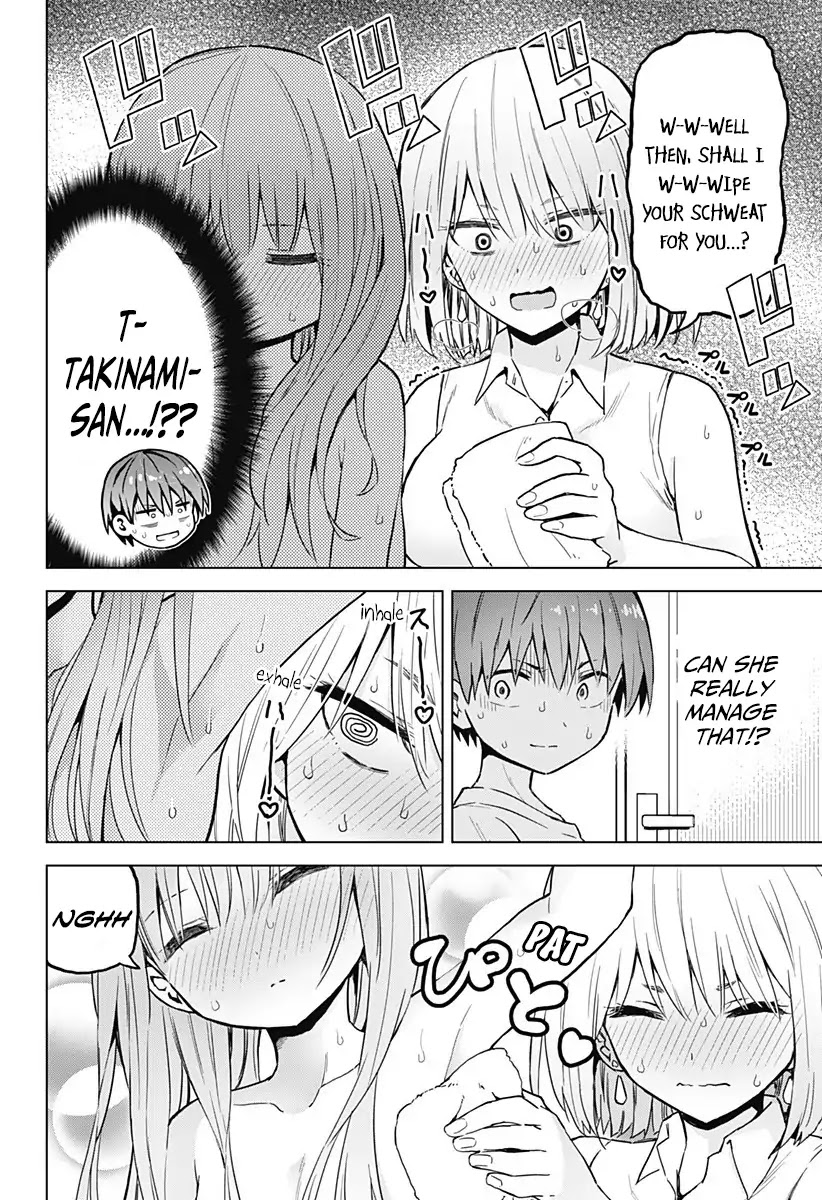 Saotome Shimai Ha Manga no Tame Nara!? Chapter 13 page 9 - Chapter 13: If Maisora Angel Did it to Be Healthy!?