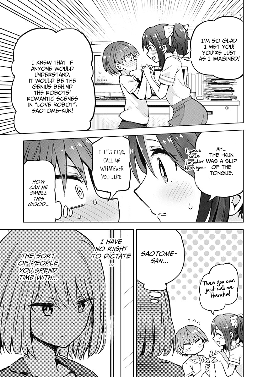 Saotome Shimai Ha Manga no Tame Nara!? Chapter 14 page 10 - Chapter 14: If Takinami Lemon Did it for Sex Appeal!?