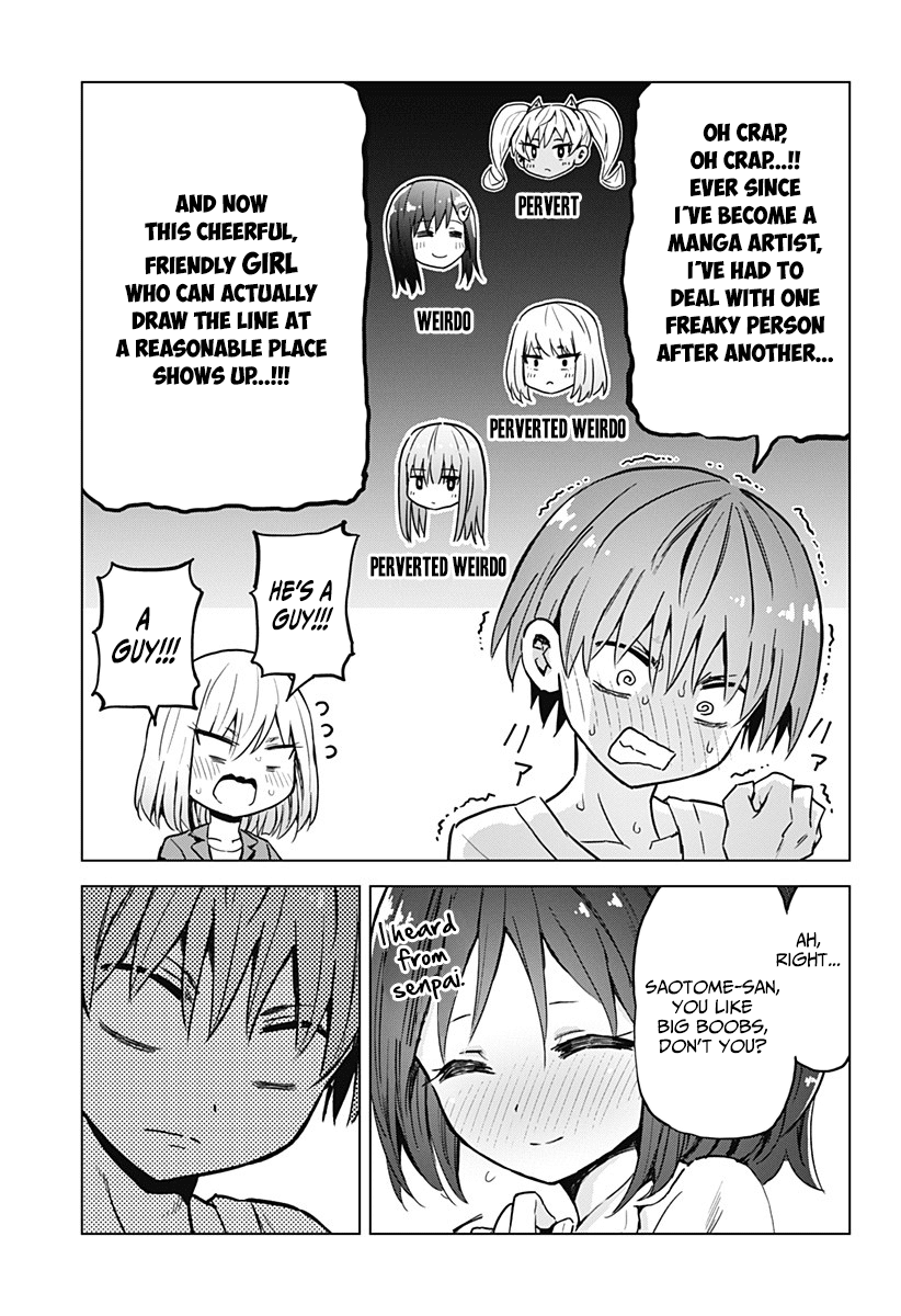 Saotome Shimai Ha Manga no Tame Nara!? Chapter 14 page 14 - Chapter 14: If Takinami Lemon Did it for Sex Appeal!?
