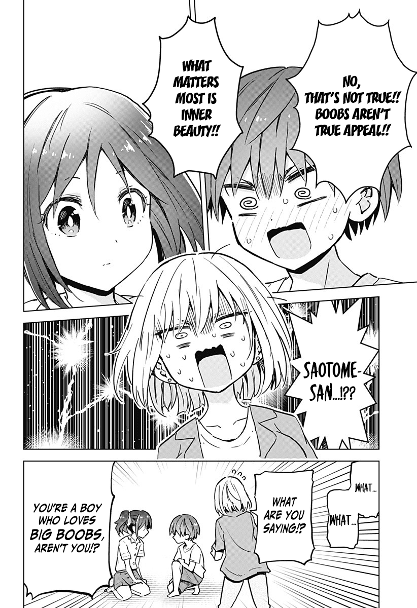 Saotome Shimai Ha Manga no Tame Nara!? Chapter 14 page 15 - Chapter 14: If Takinami Lemon Did it for Sex Appeal!?