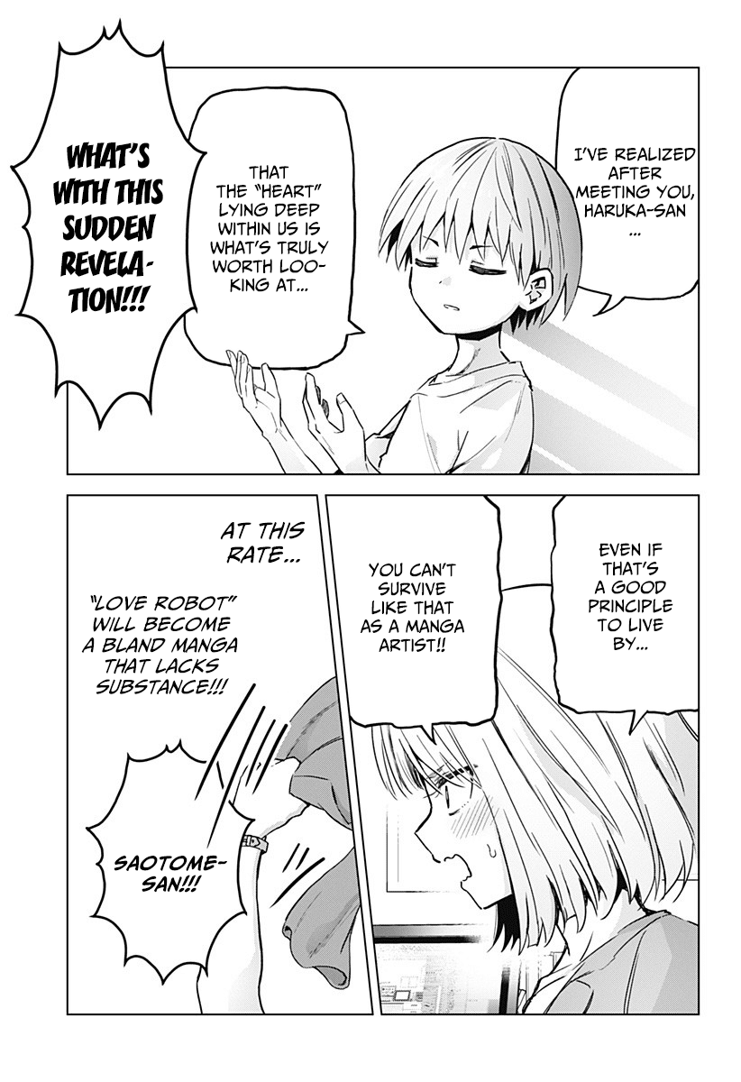 Saotome Shimai Ha Manga no Tame Nara!? Chapter 14 page 16 - Chapter 14: If Takinami Lemon Did it for Sex Appeal!?