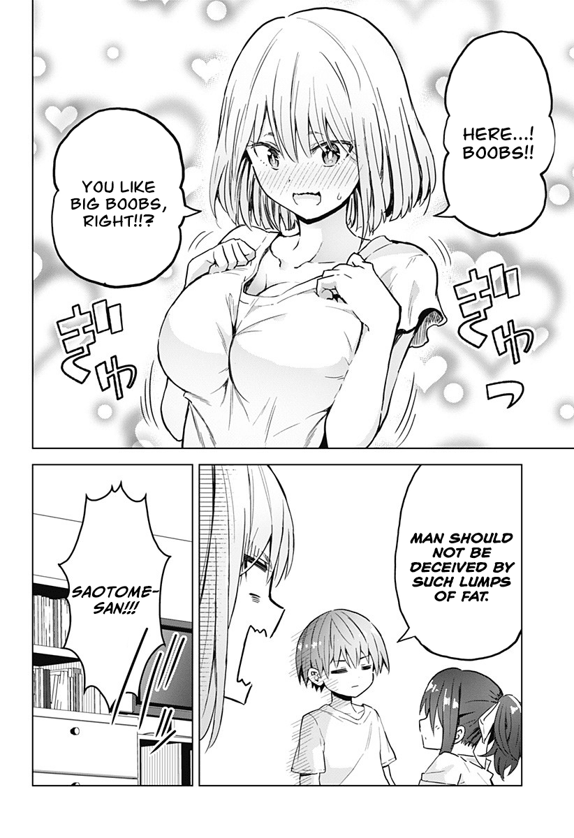 Saotome Shimai Ha Manga no Tame Nara!? Chapter 14 page 17 - Chapter 14: If Takinami Lemon Did it for Sex Appeal!?