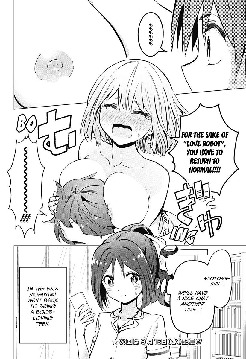 Saotome Shimai Ha Manga no Tame Nara!? Chapter 14 page 19 - Chapter 14: If Takinami Lemon Did it for Sex Appeal!?