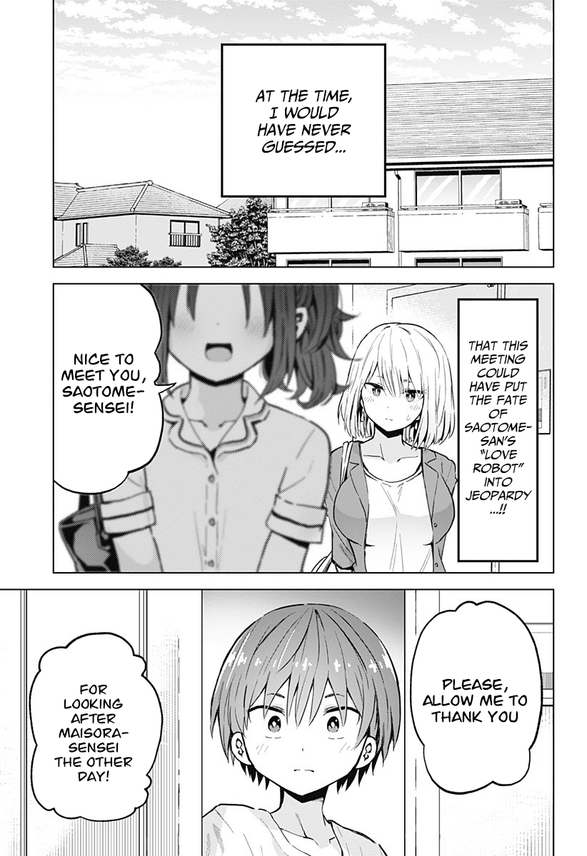 Saotome Shimai Ha Manga no Tame Nara!? Chapter 14 page 2 - Chapter 14: If Takinami Lemon Did it for Sex Appeal!?