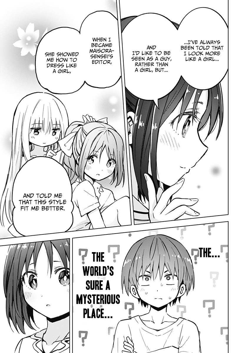 Saotome Shimai Ha Manga no Tame Nara!? Chapter 14 page 8 - Chapter 14: If Takinami Lemon Did it for Sex Appeal!?