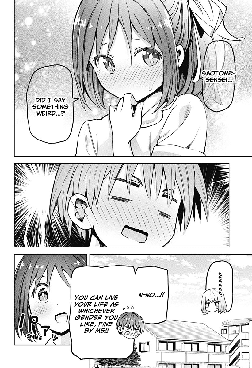 Saotome Shimai Ha Manga no Tame Nara!? Chapter 14 page 9 - Chapter 14: If Takinami Lemon Did it for Sex Appeal!?
