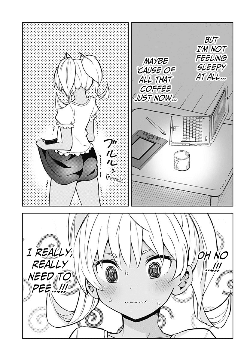 Saotome Shimai Ha Manga no Tame Nara!? Chapter 15 page 10 - Chapter 15: If Saotome Kanon Did it for Panties!?