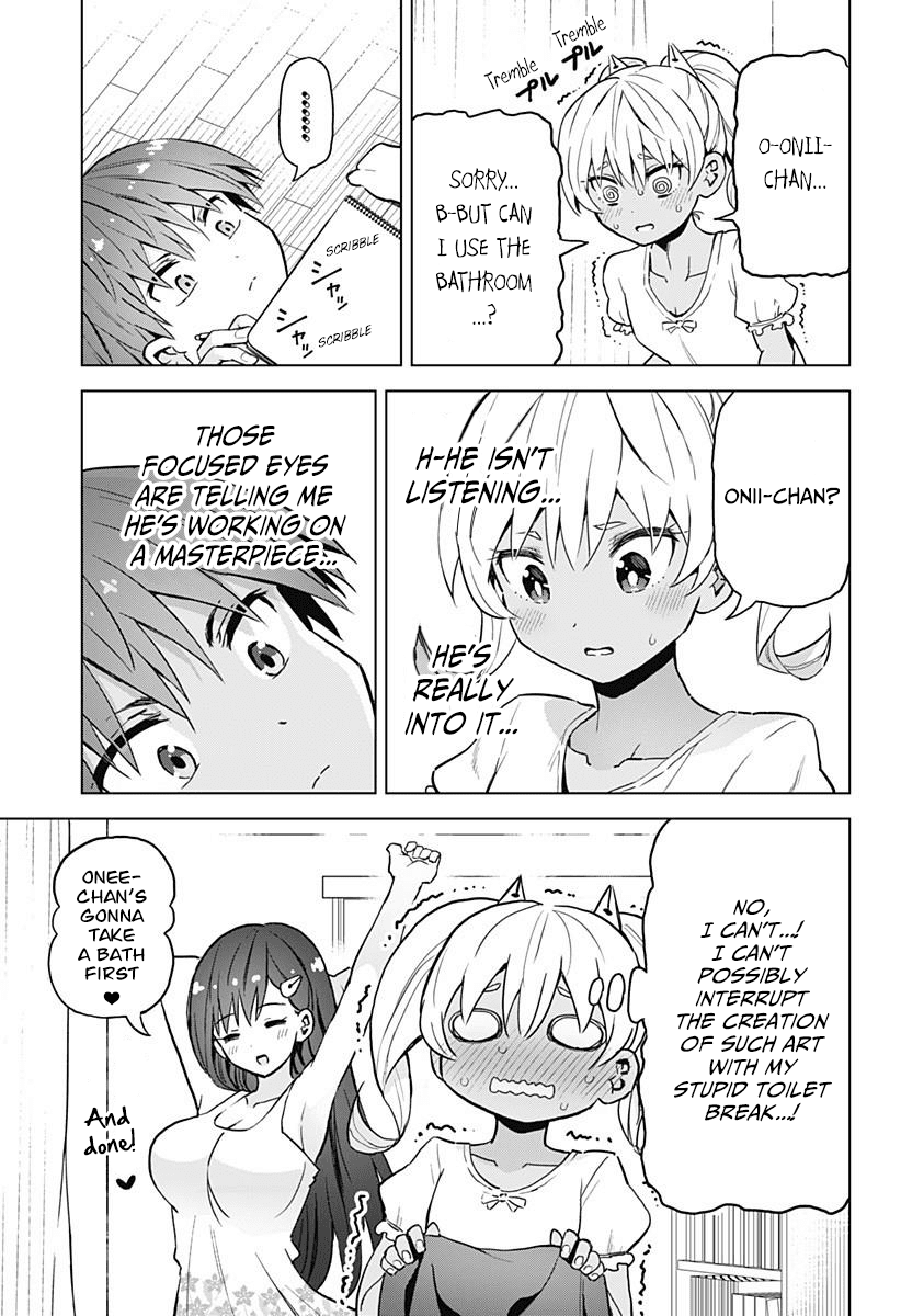 Saotome Shimai Ha Manga no Tame Nara!? Chapter 15 page 12 - Chapter 15: If Saotome Kanon Did it for Panties!?
