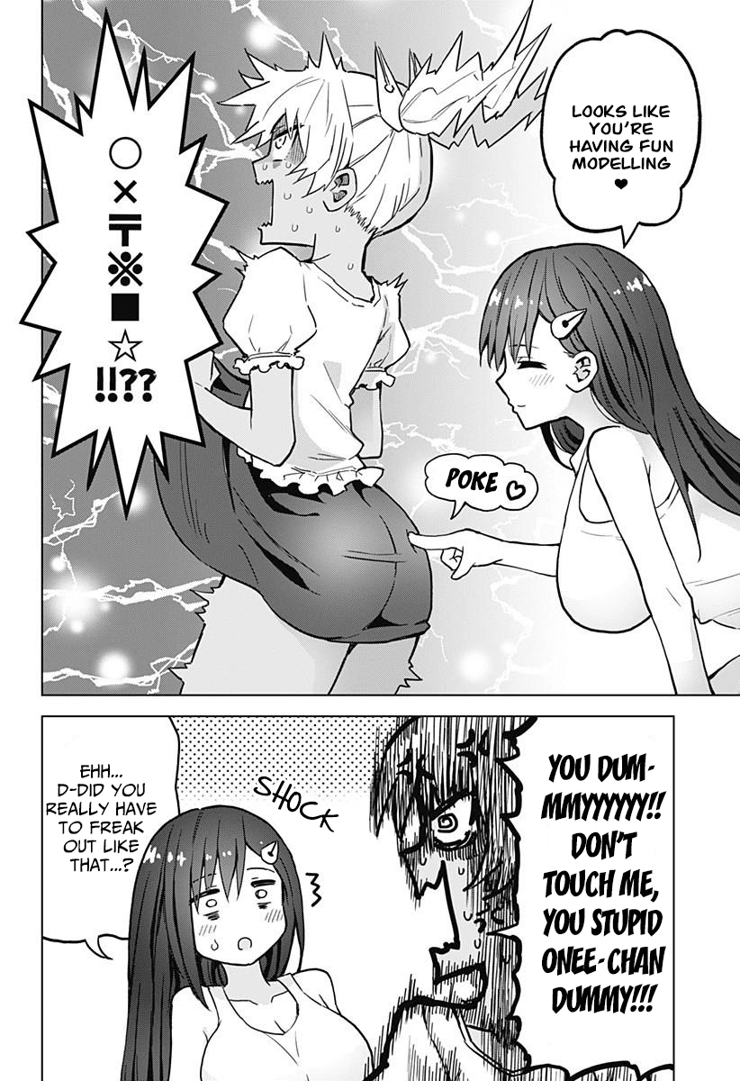 Saotome Shimai Ha Manga no Tame Nara!? Chapter 15 page 13 - Chapter 15: If Saotome Kanon Did it for Panties!?